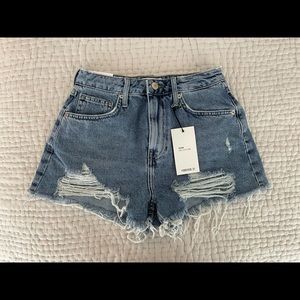 Forever21 High-Rise Denim Shorts - NEW with Tags